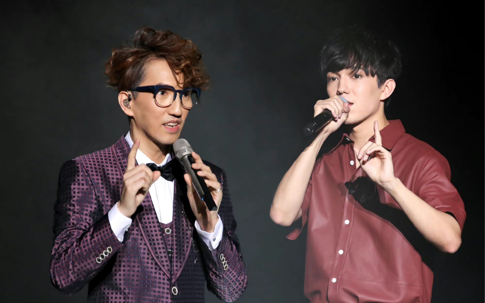 【难忘的一天】迪玛希dimash & 林志炫terrylin 合唱live 高音质完整