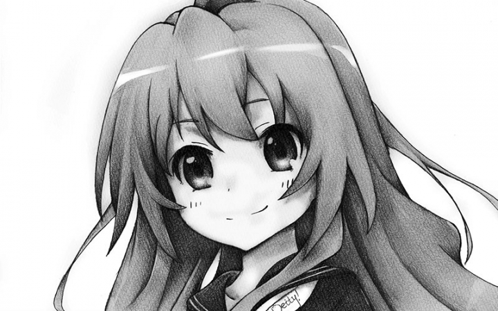 deity龙与虎150分钟画出逢坂大河