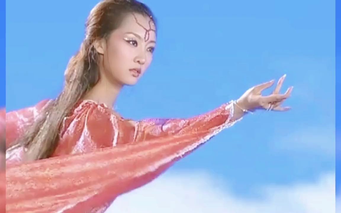 欢天喜地七仙女 #飞天 #童年女神 #吊威亚 #仙女姐姐 #古装女子群像