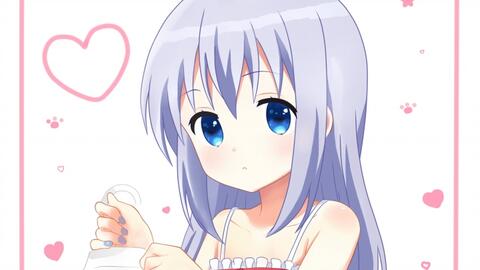 请问您今天要来点兔子吗 Cv 桐间纱路角色歌 美丽的流星 内田真礼