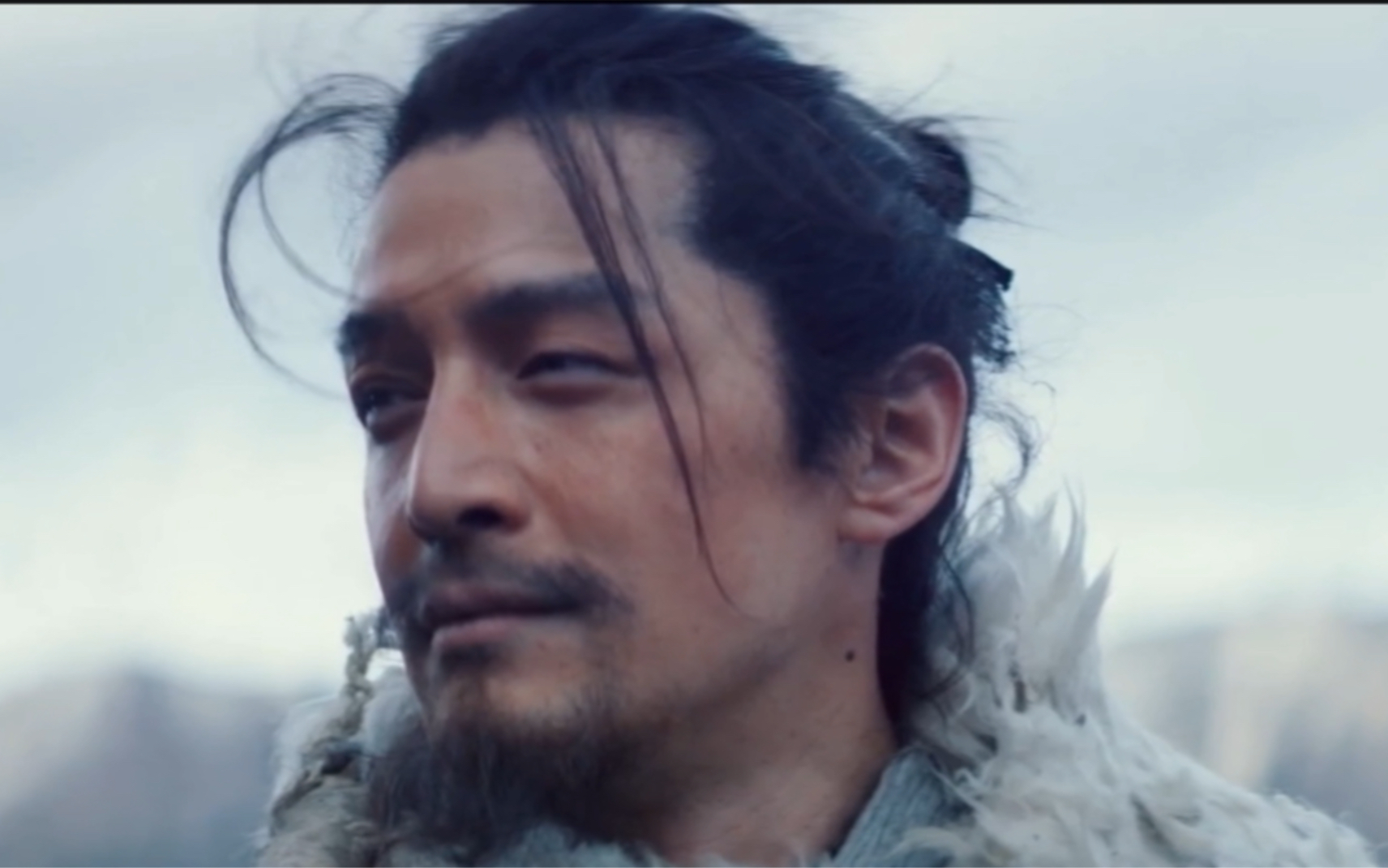 此情此景,胡歌像哪位古人?