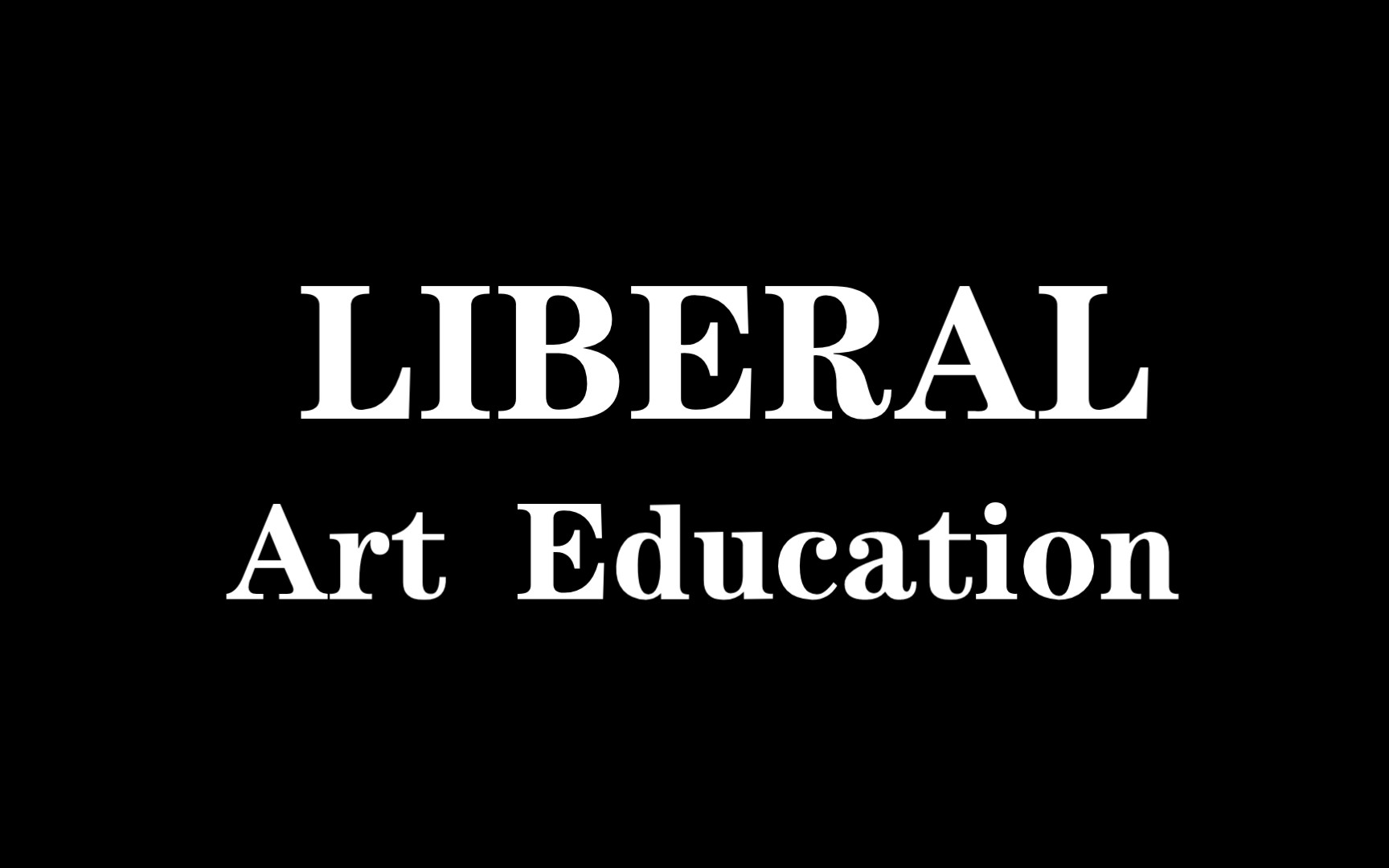 【什么是博雅教育?】liberal art education哔哩哔哩bilibili