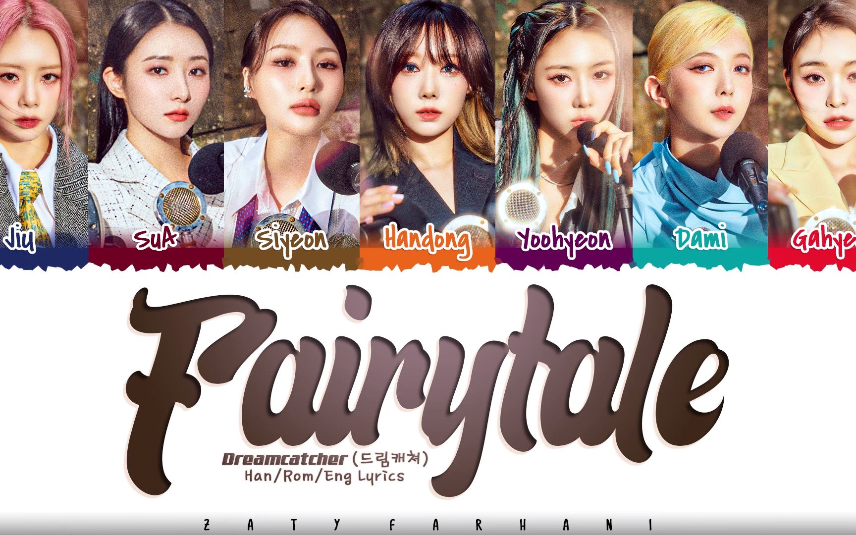 [图]【Kpop非主打安利】Dreamcatcher 'Fairytale' 回望来时的路和献给粉丝的礼物