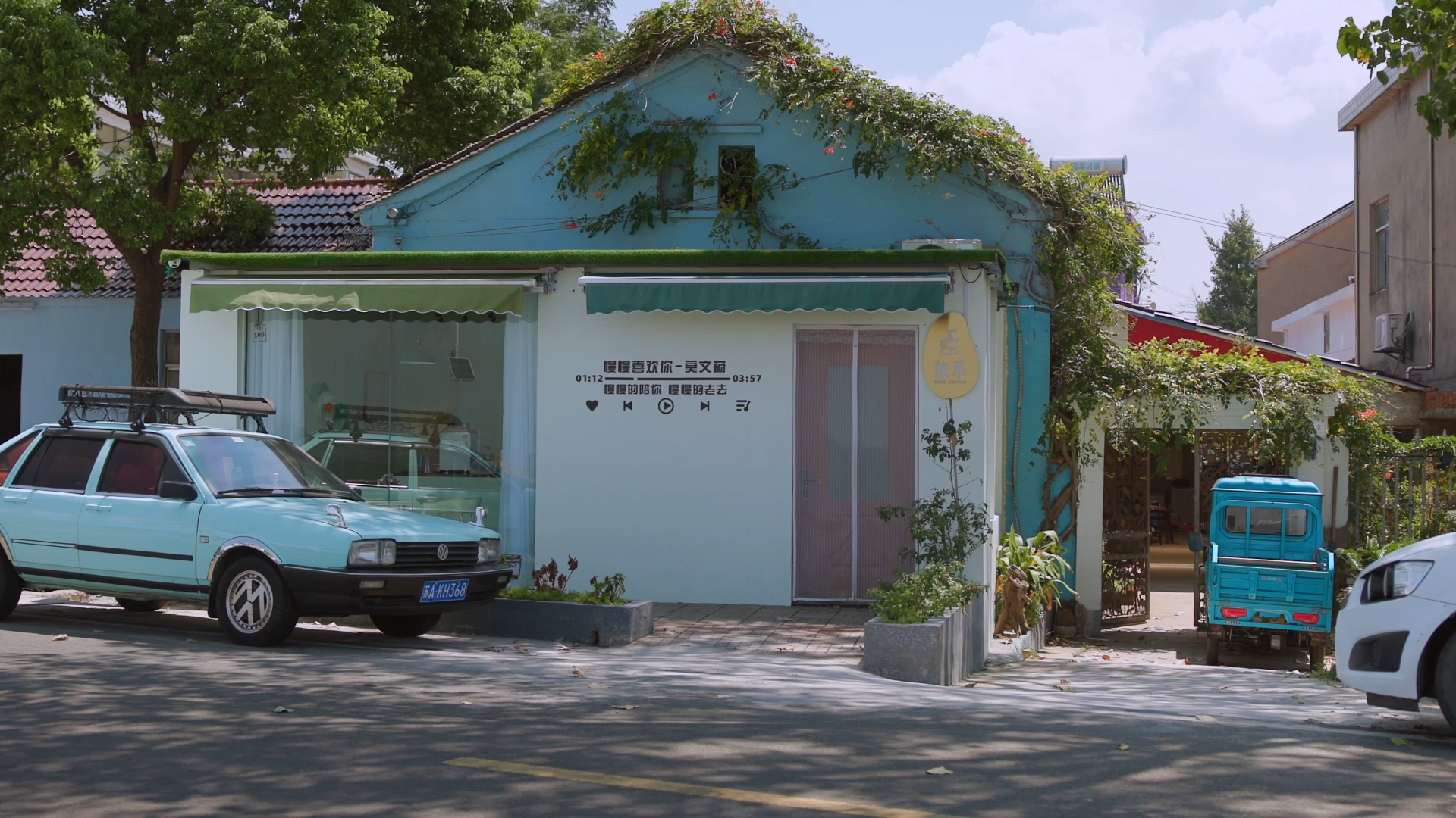 治愈系-南京石臼湖张许村佳能r5c拍摄胖哥07_哔哩哔哩_bilibili