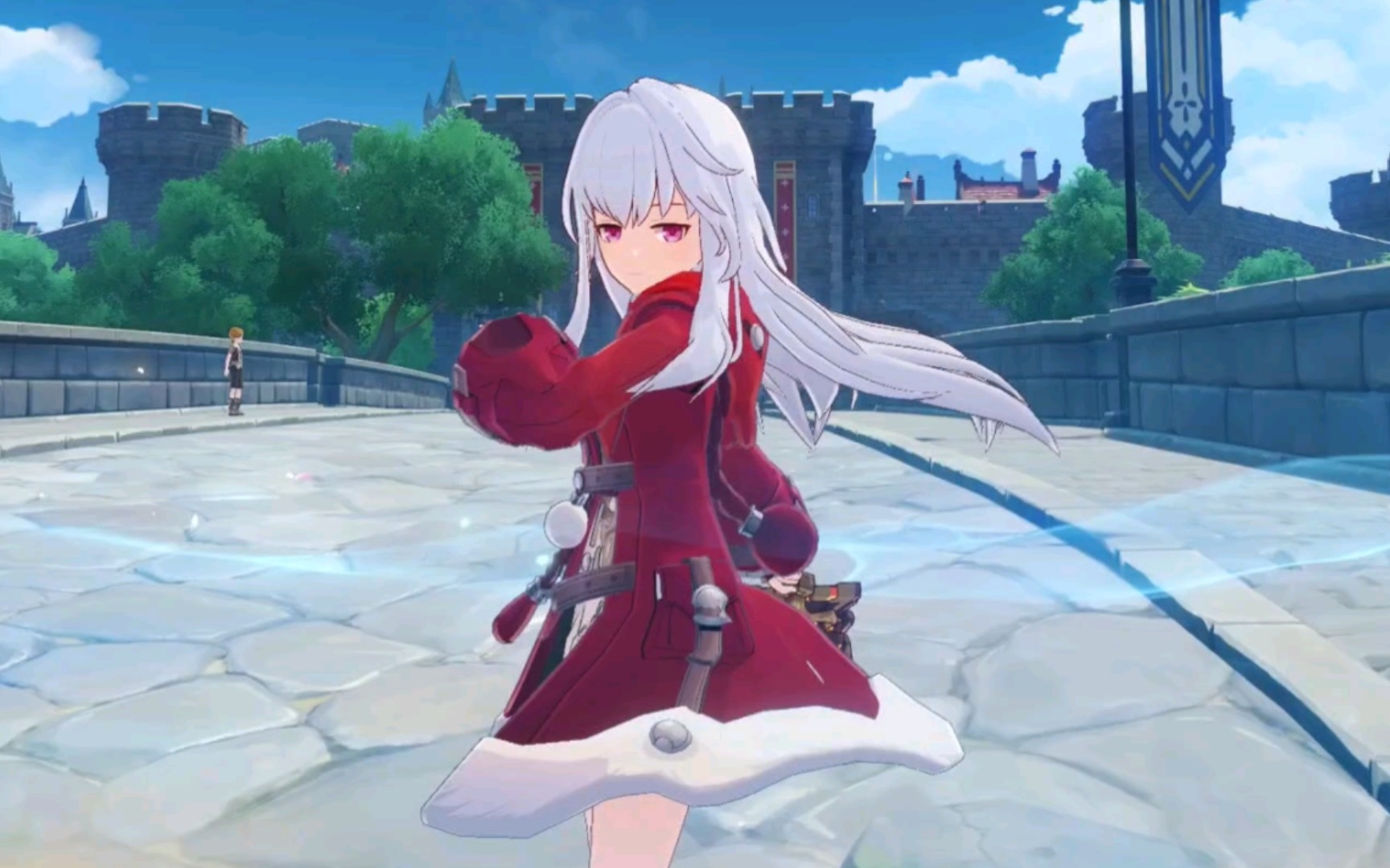 【原神x星穹铁道】角色演示——「克拉拉」