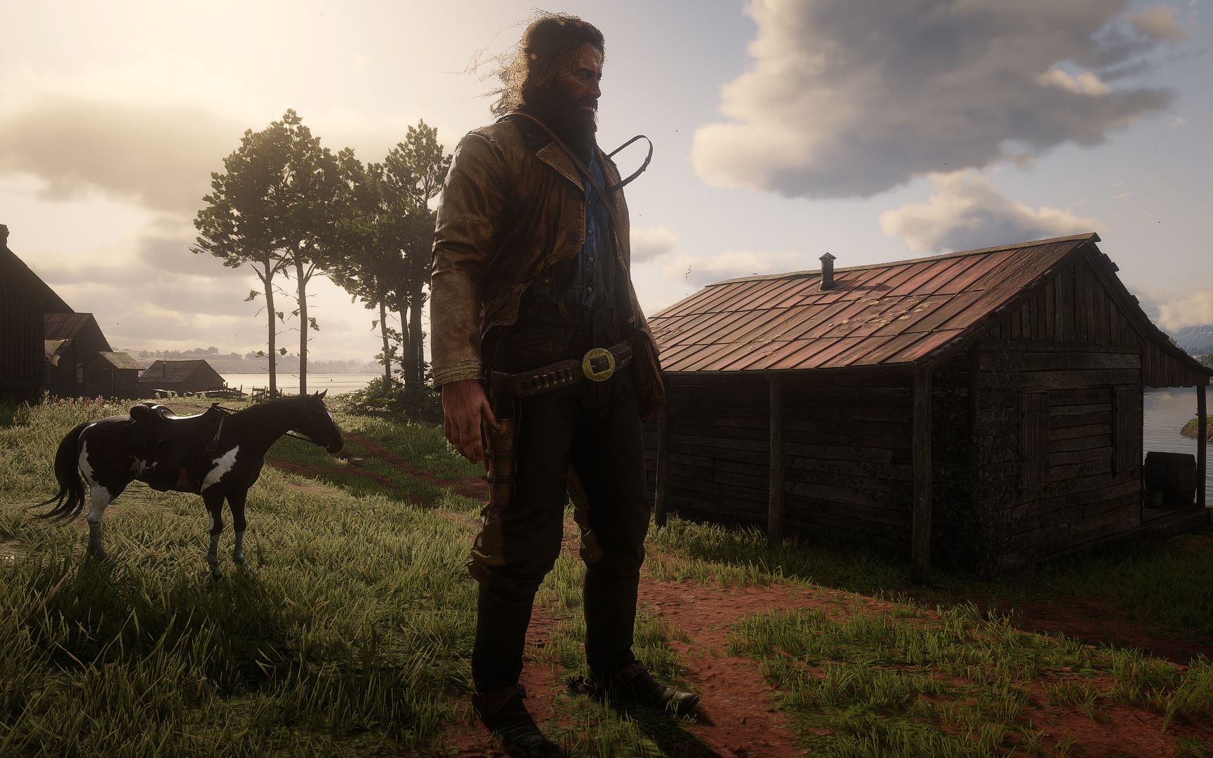 《荒野大镖客2》巨大无比的亚瑟