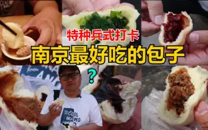 Download Video: 连吃7家包子！看看南京最好吃的包子有什么特别之处？