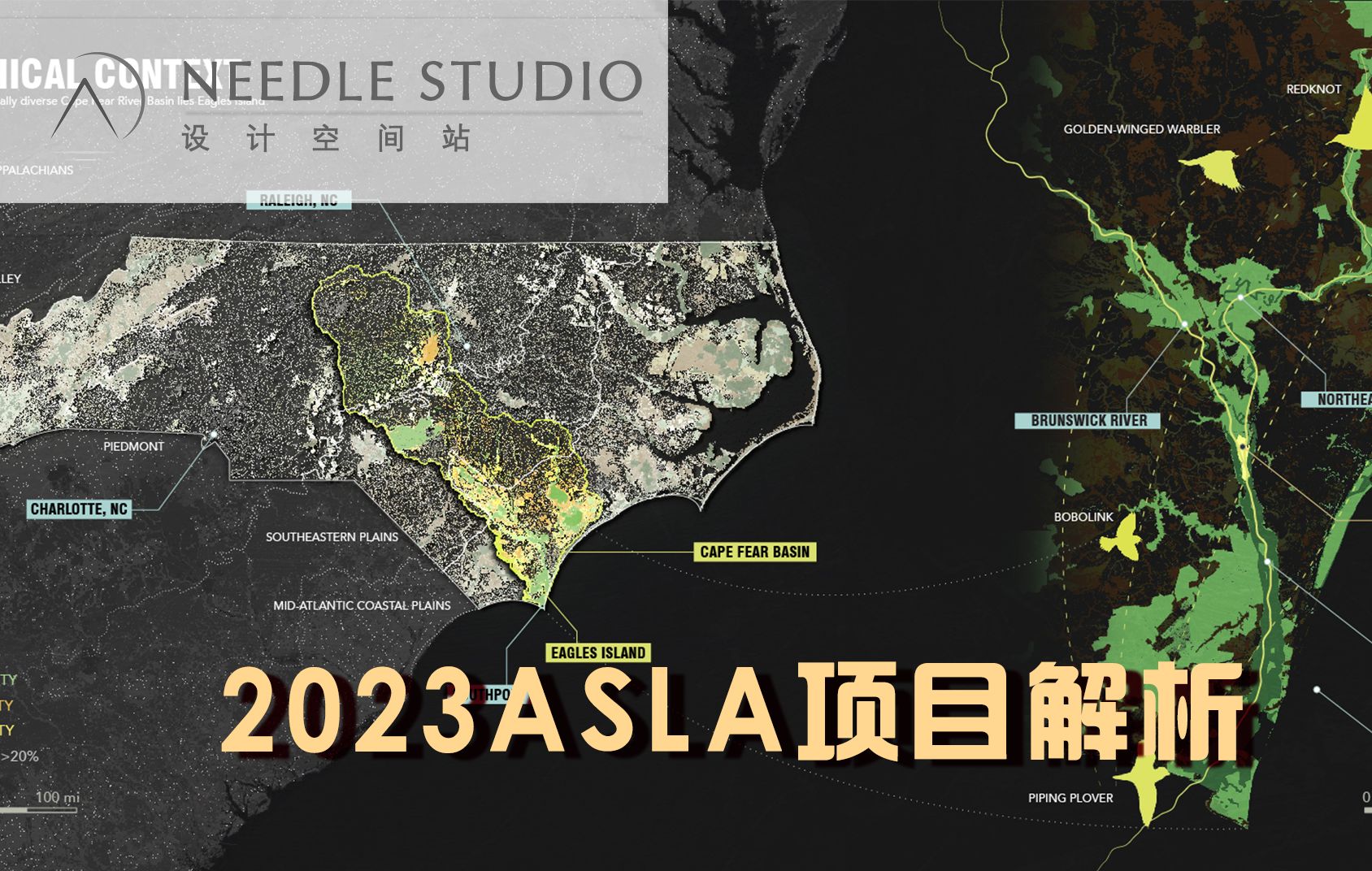 【项目解析】2023ASLA获奖项目《Dynamic Roots》哔哩哔哩bilibili