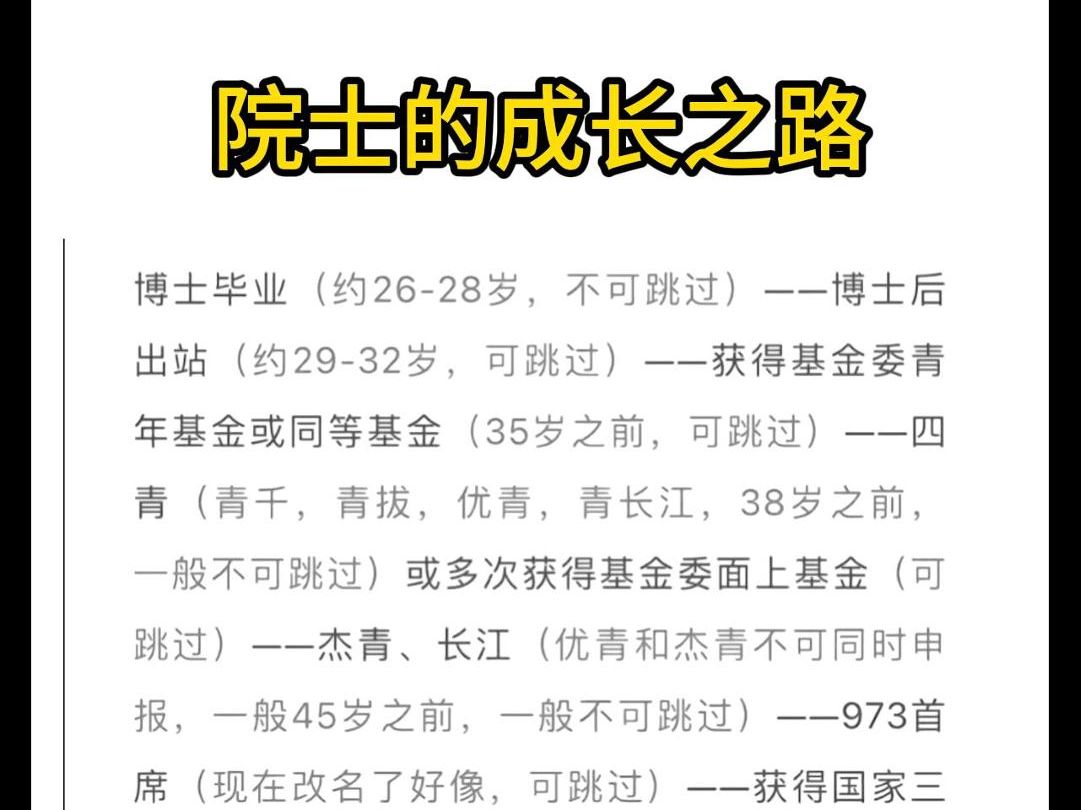 99%的博士到第二步就结束了吧𐟘„𐟘„,无论考研还是考博选导师很重要,能选带帽子的就选带帽子的,你会发现院士的学生是杰青,杰青的学生是优青...