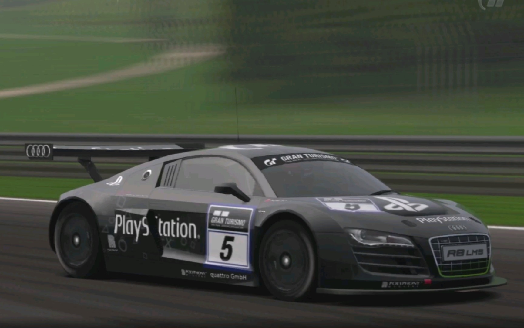 [PS3] 【GT赛车5】 AUDI R8 LMS Race Car (Team PlayStation) '09 - 视频下载 Video ...