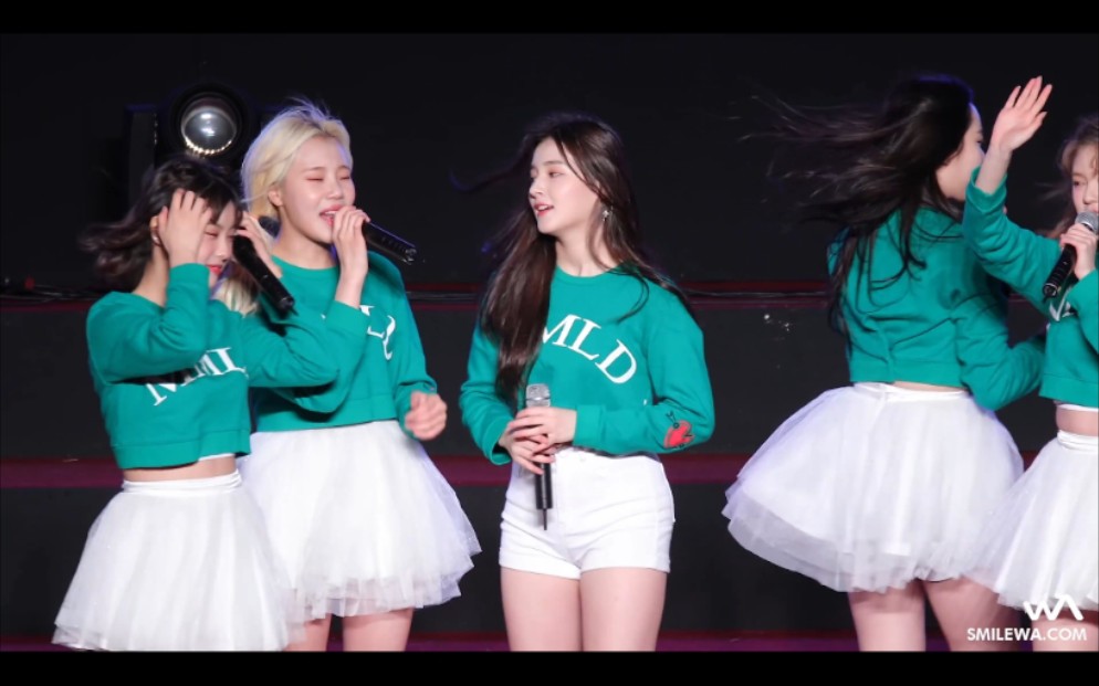 舞蹈饭拍李承利nancymomolandbboombboom韩国女团