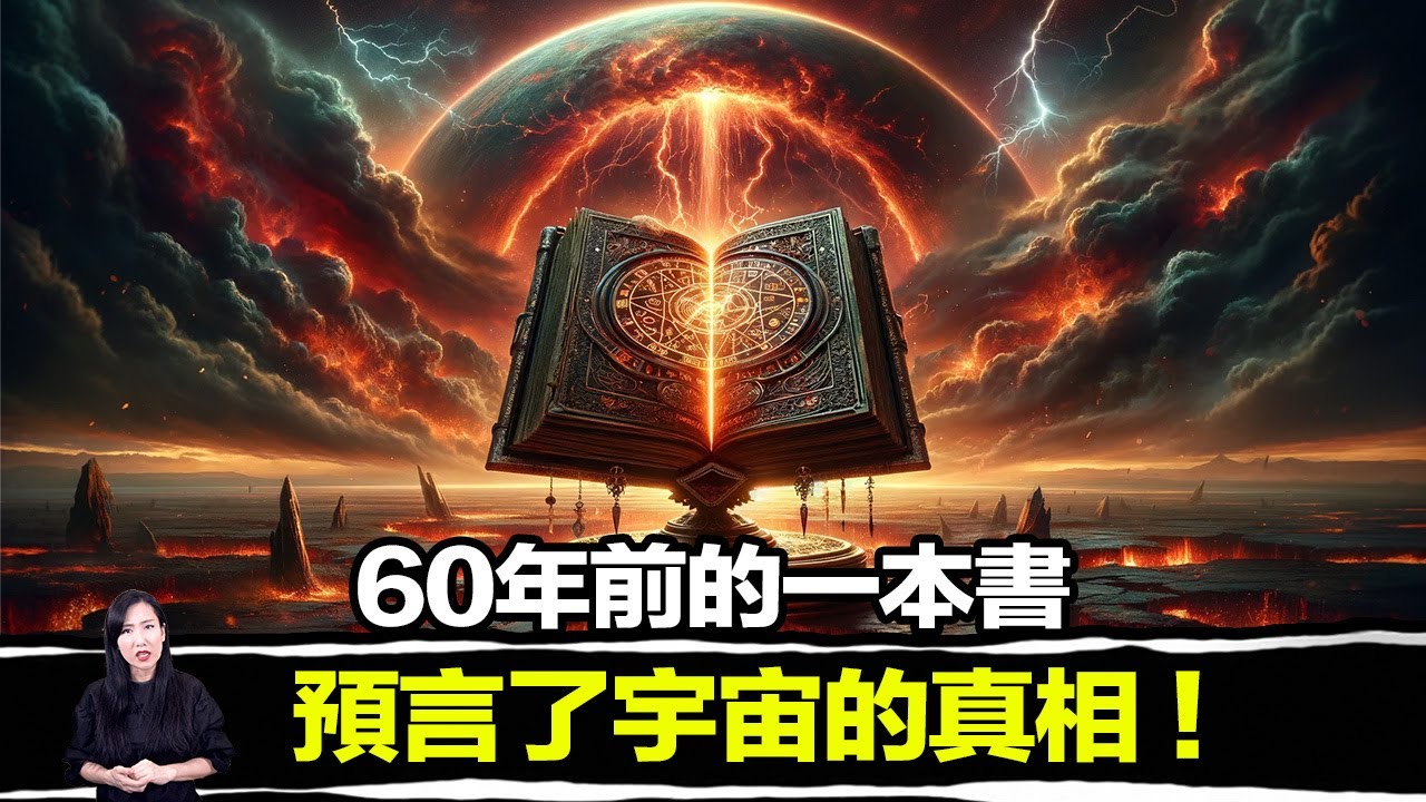 科学家发现世界是虚拟的!只有一个东西是真的,60年前书籍揭露了宇宙真相!| 马脸姐哔哩哔哩bilibili