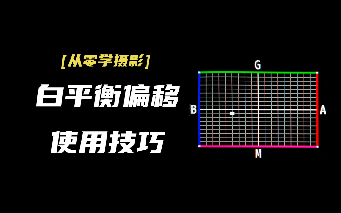 【摄影入门】白平衡偏移 | 相机原图直出,原来是因为做好了这个机内设置哔哩哔哩bilibili