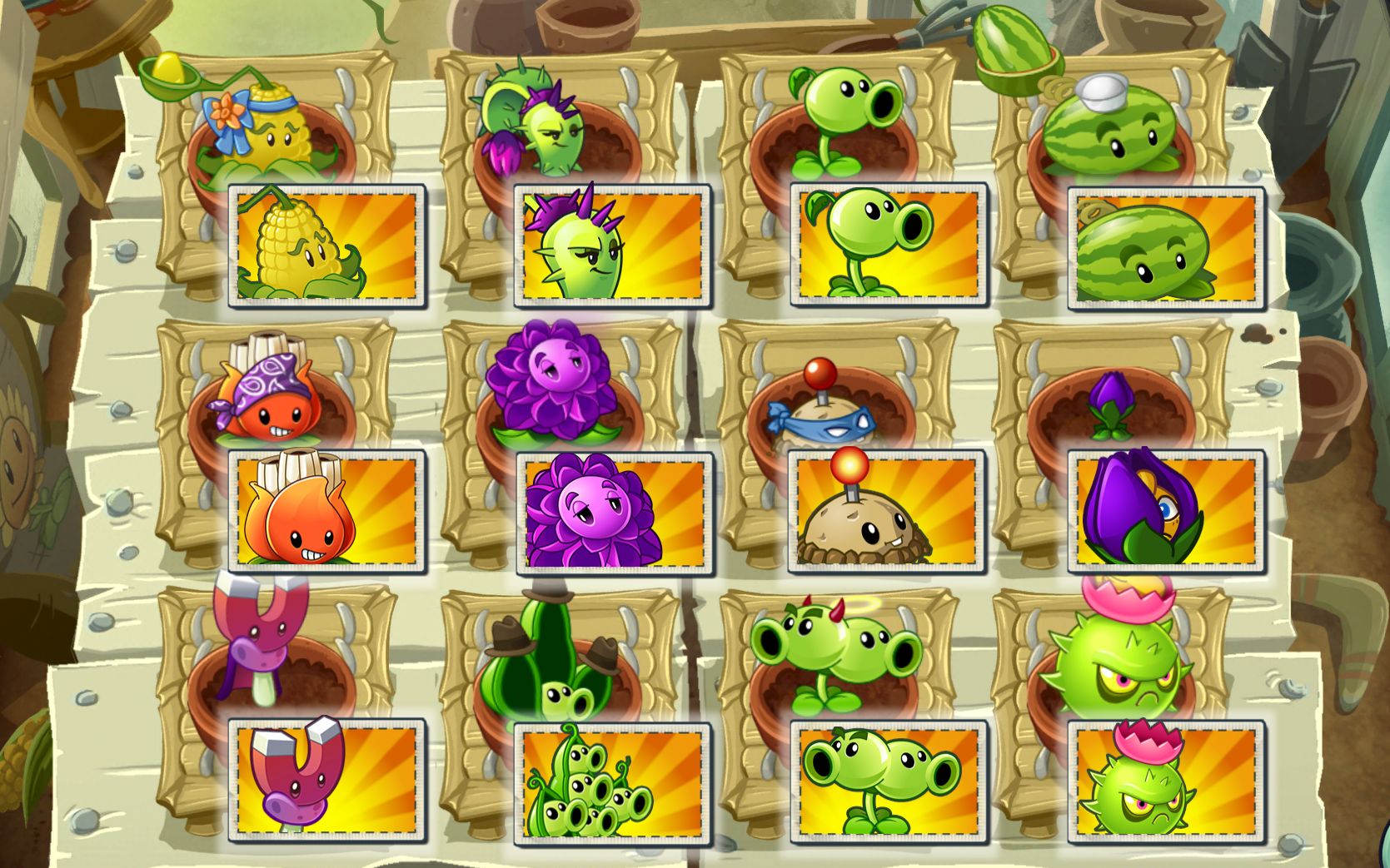 【小萌纤】pvz2国际版 保留boost的同时不在虚拟花园保留植物的方法