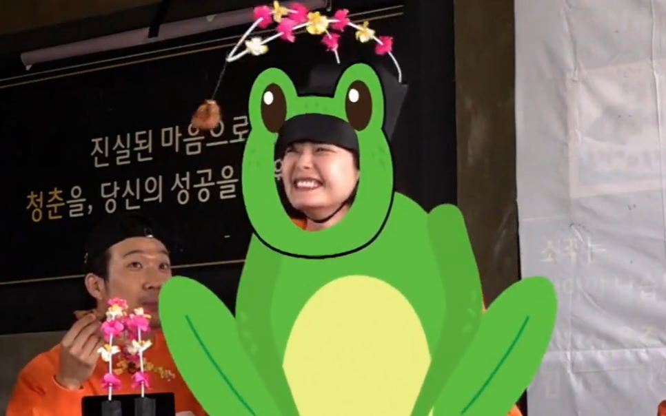 runningman2019浪荡鬼的传承爱情青蛙全昭旻全妹撩头发合集不定时更新