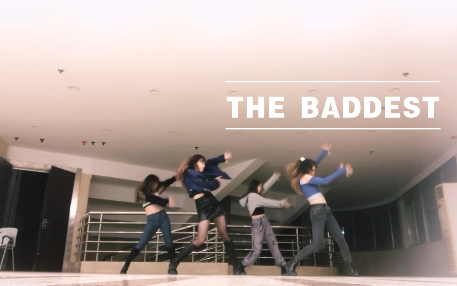 The baddest翻跳记录一下老和山kda女团第一次成立:I哔哩哔哩bilibili