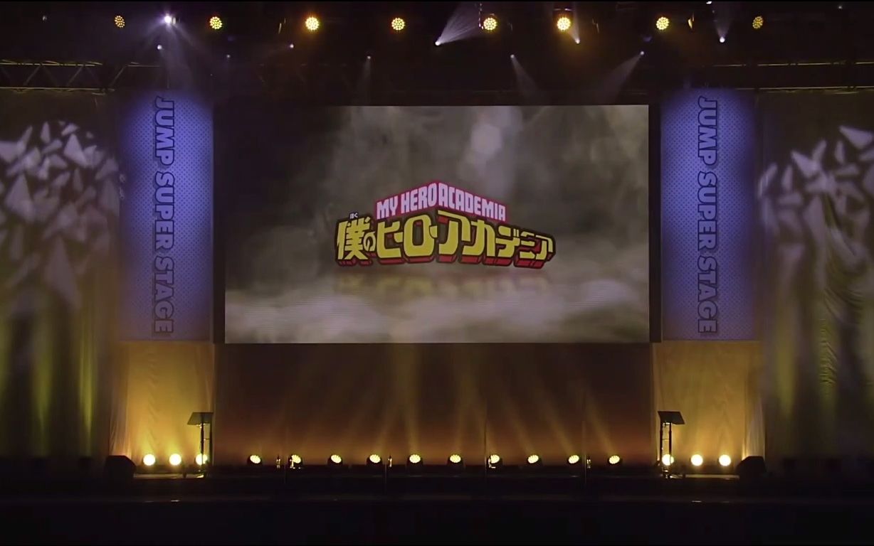 【我的英雄学院/1080P】JUMP FESTA 2022 SUPER STAGE哔哩哔哩bilibili