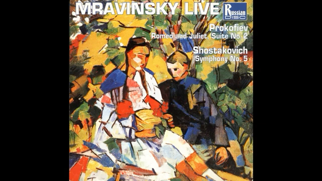 [图]〔E.Mravinsky/穆拉文斯基〕Shostakovich/肖斯塔科维奇：第五交响曲〔Leningrad PO〕（1973）