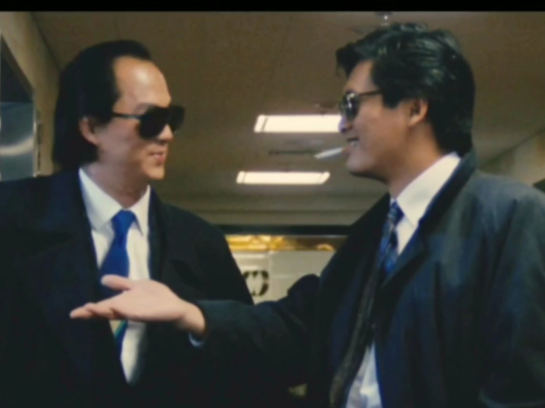 【豪马|宋子豪×小马哥】狄龙×周润发,此去不再还