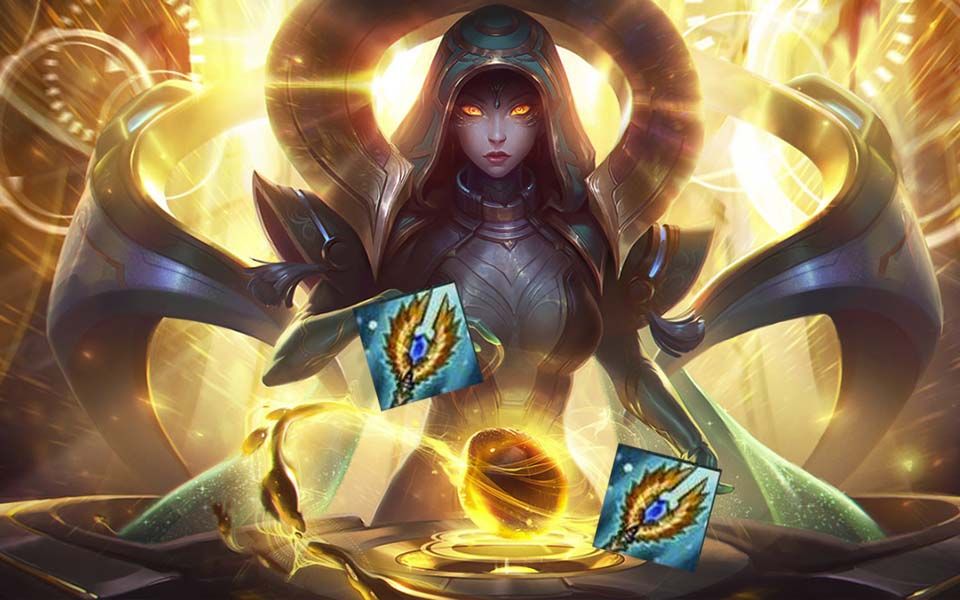 云顶之弈无限回血琴女