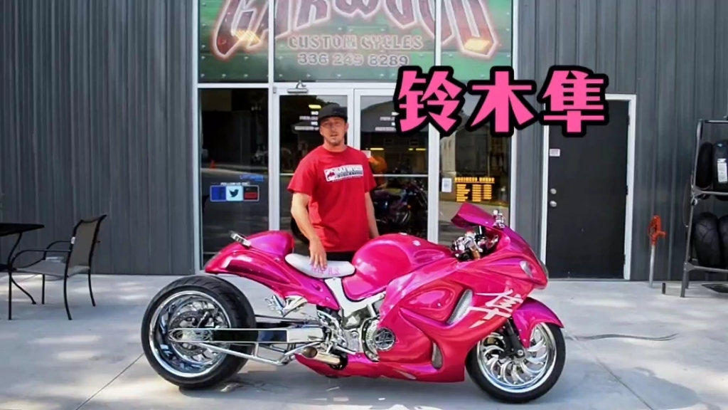 铃木隼,一代传奇摩托,一辆合法上路的速度之王