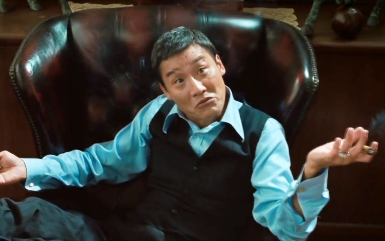 暴脾气我只服梁家辉,一言不合就开弄,演的老大太霸气了