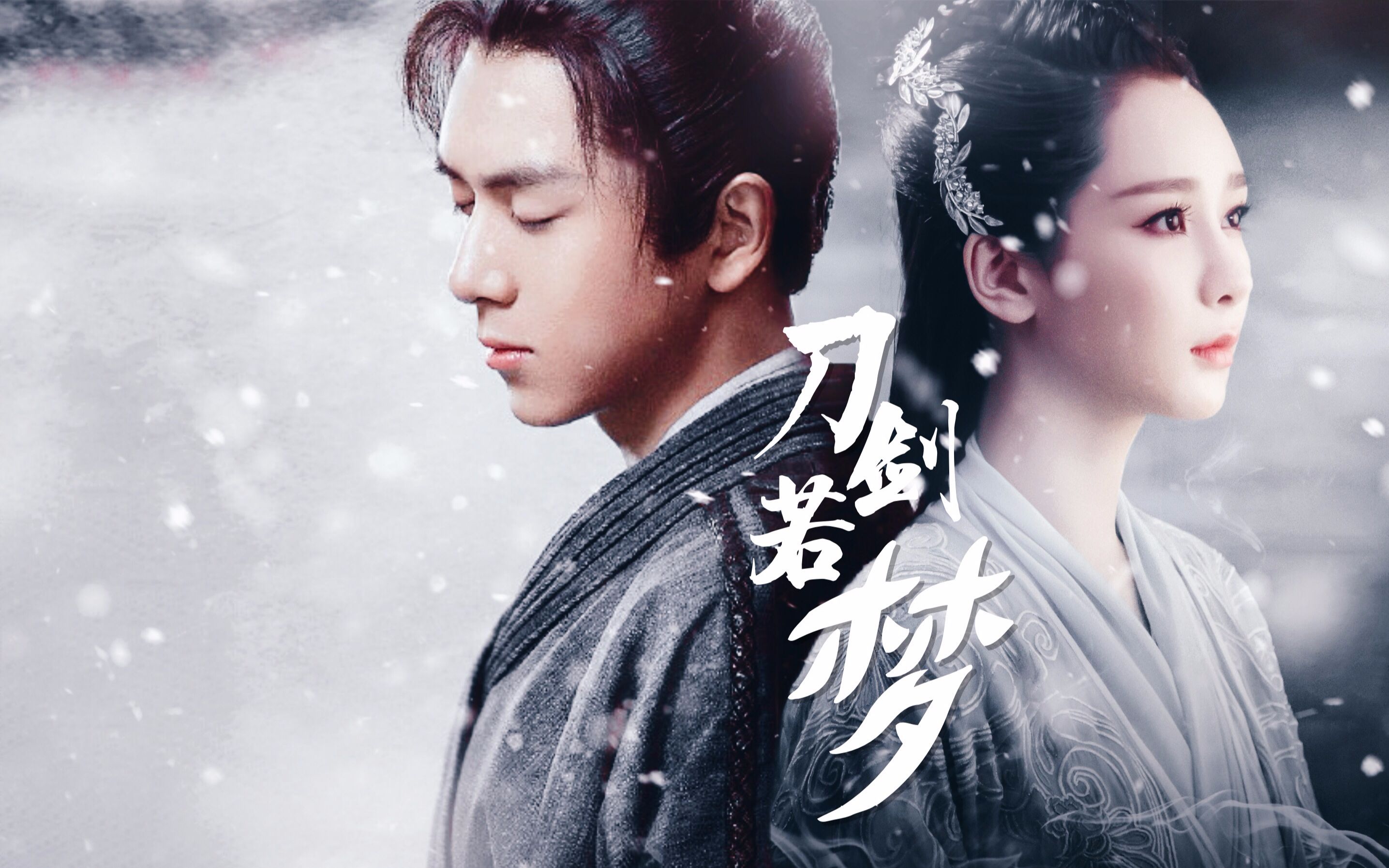 刀剑若梦【丁宁x陆雪琪】【李现杨紫】_哔哩哔哩_bilibili