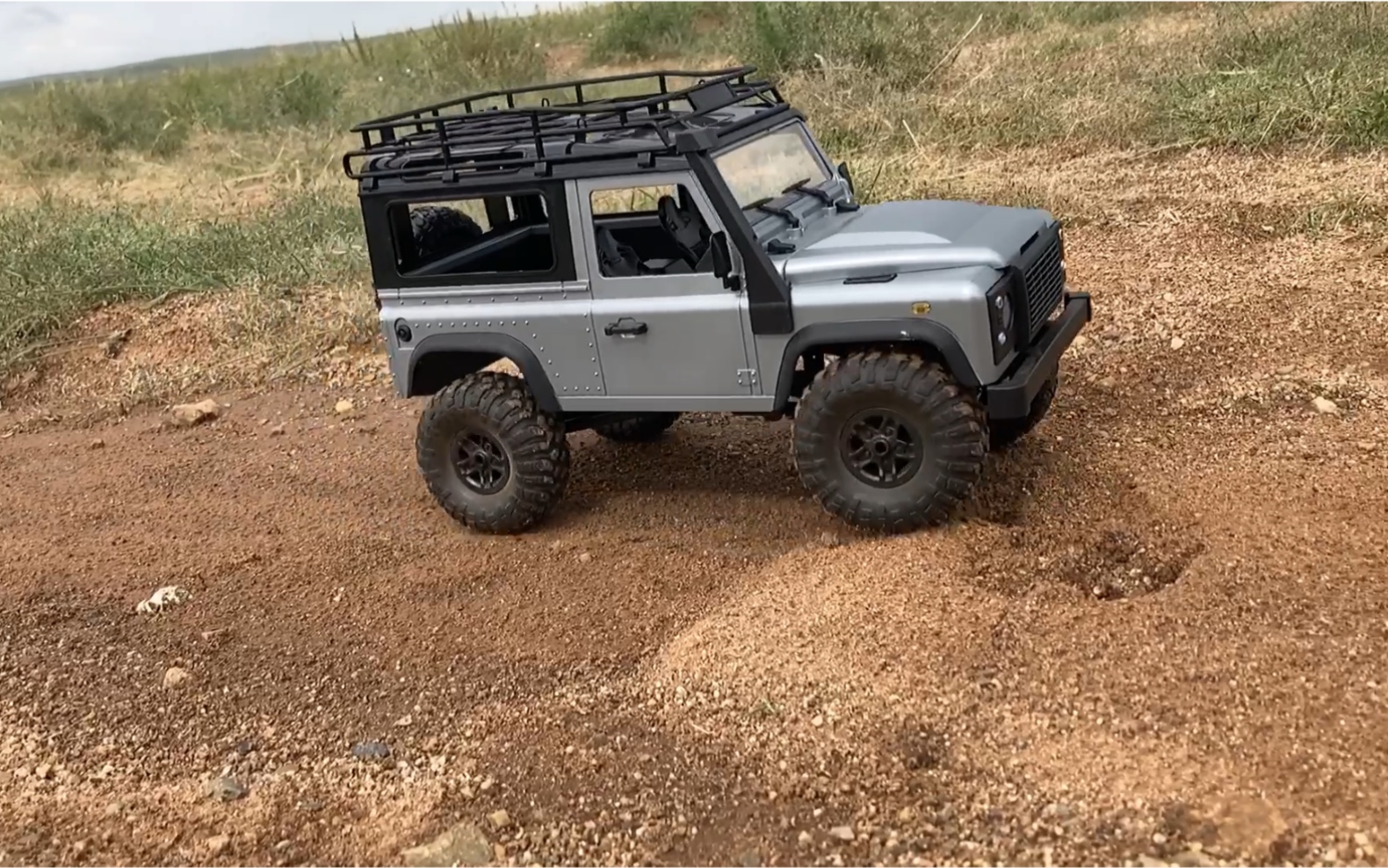 莽牛99s,原产避震调整最终形态