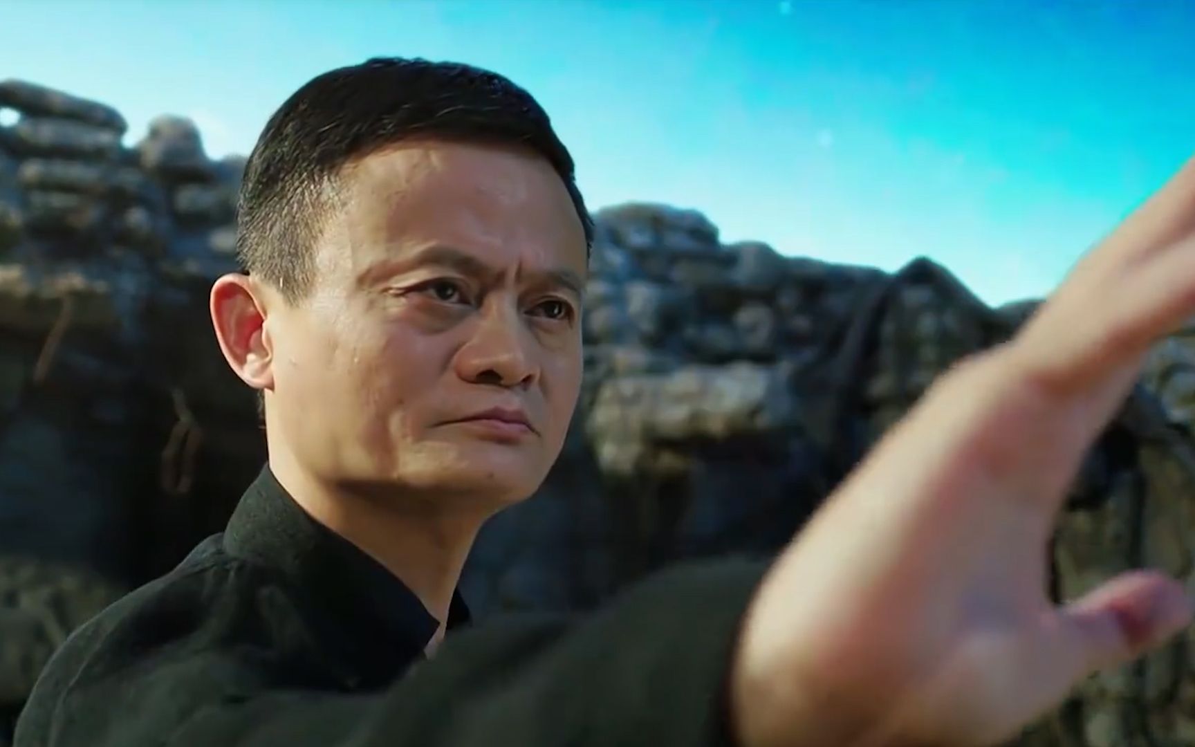 马云的太极拳是什么水平?李连杰也要甘拜下风!