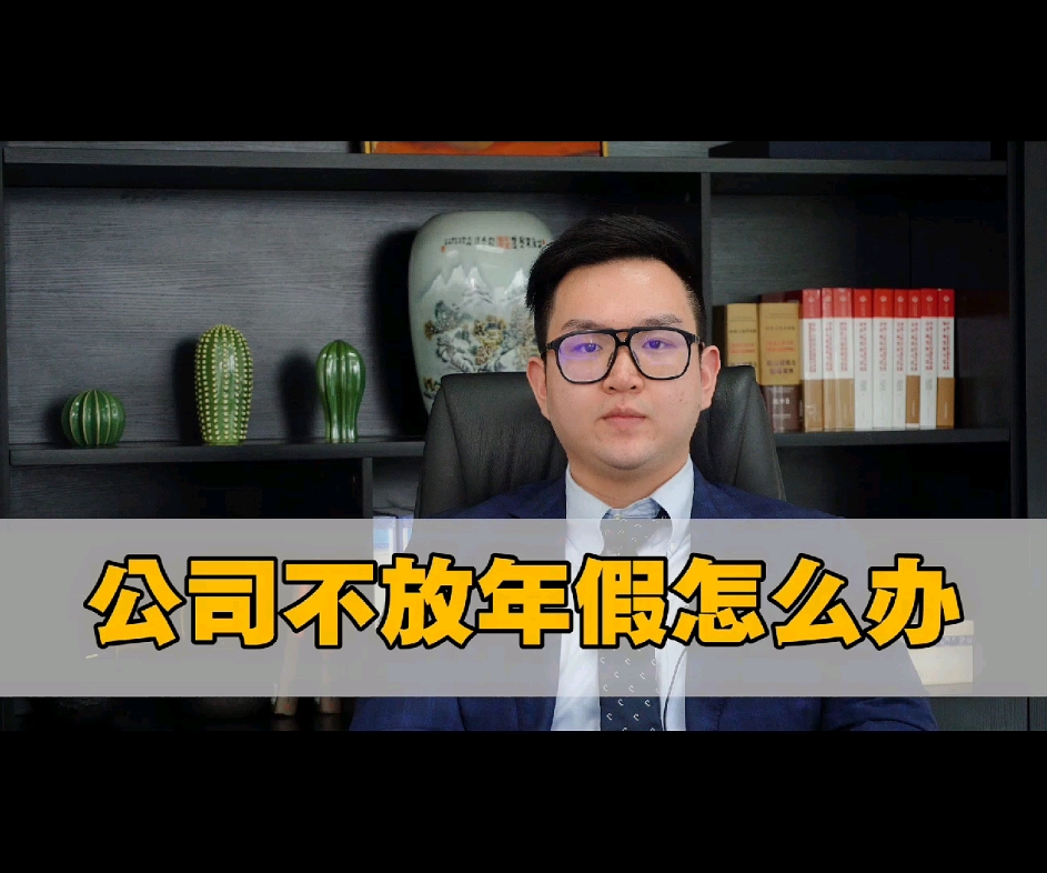 遇上公司不放年假别着急,律师教你一招,谁说年假只有五天?哔哩哔哩bilibili