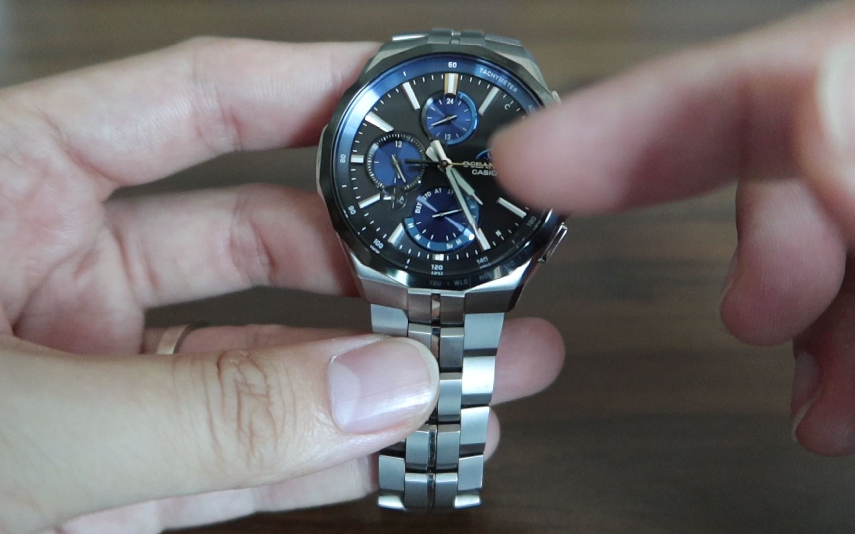 (卡西欧海神s5000e)表物杂谈02