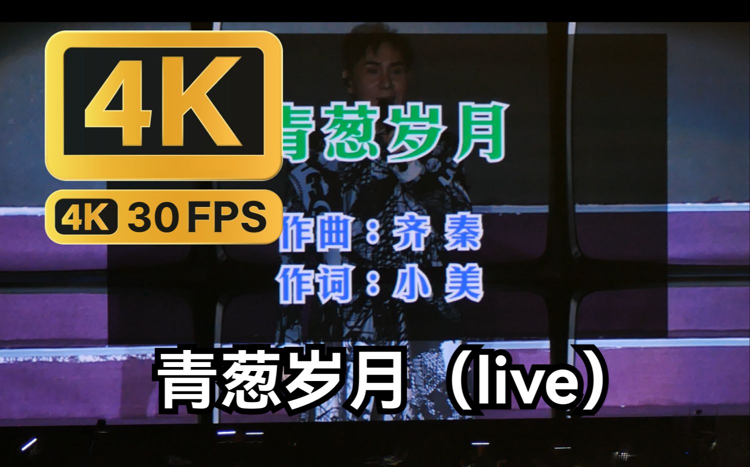 4k30p | 黄凯芹 2024 广州「细听」35周年演唱会 | 青葱岁月