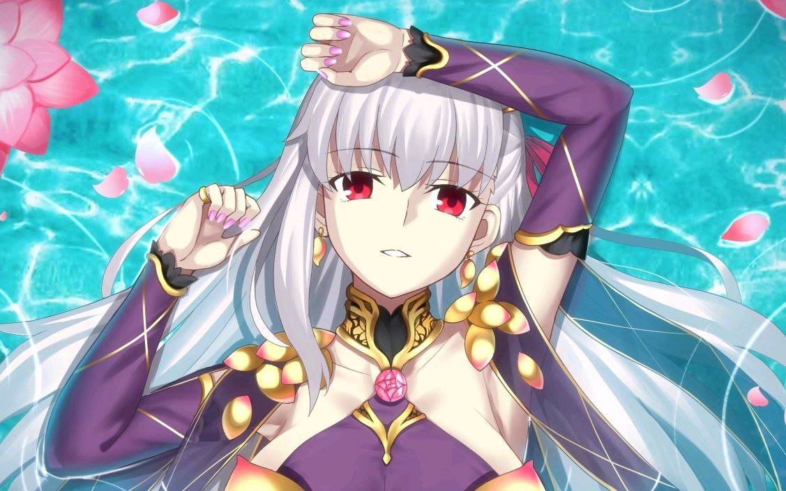 【fgo】迦摩,爱就自己给