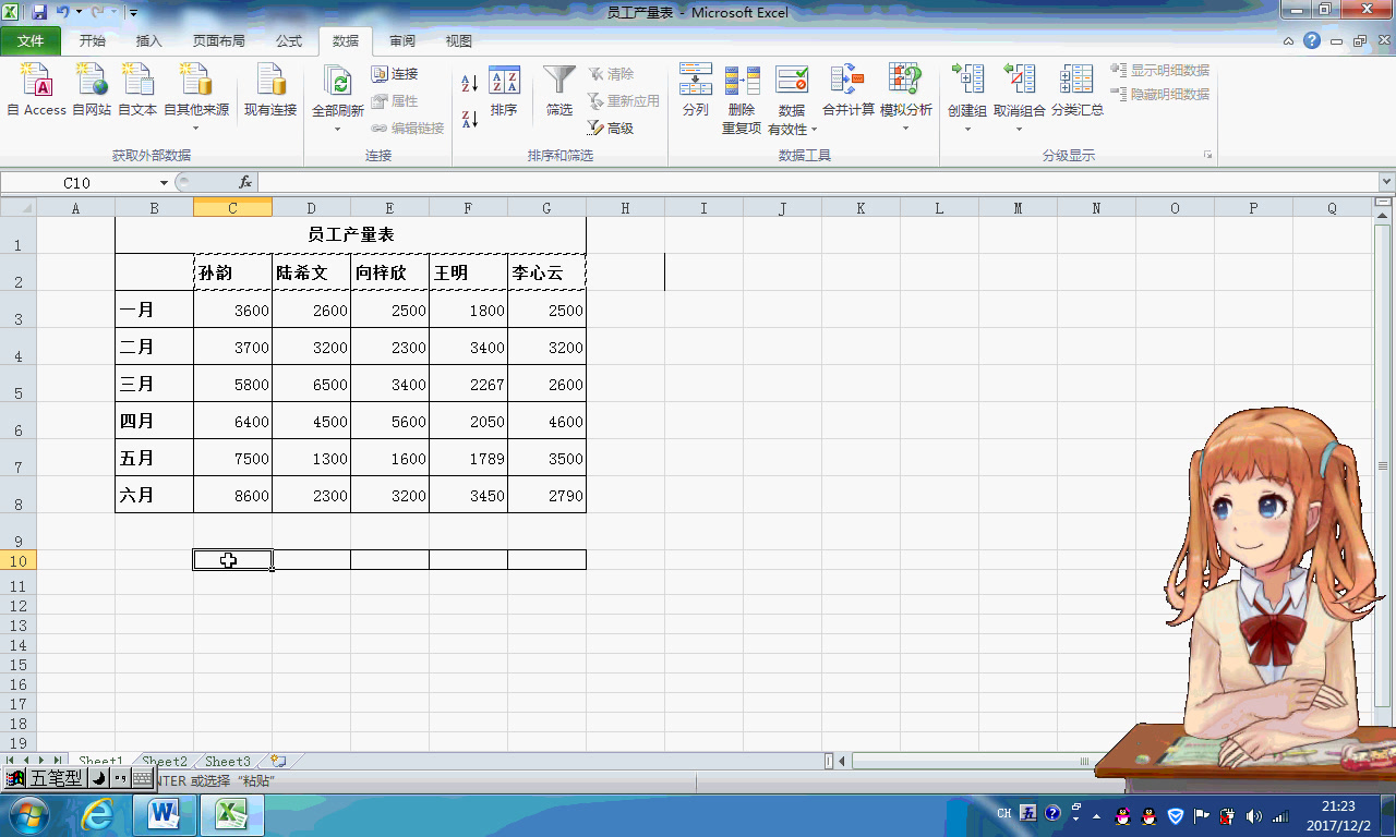 EXCEL如何做一份让领导眼前一亮的数据分析报表?哔哩哔哩bilibili