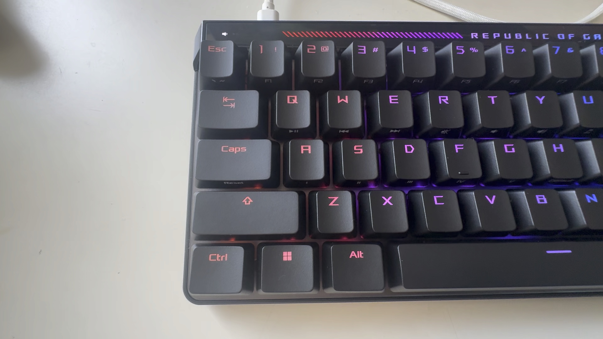 rog魔导士ace hfx磁轴电竞键盘