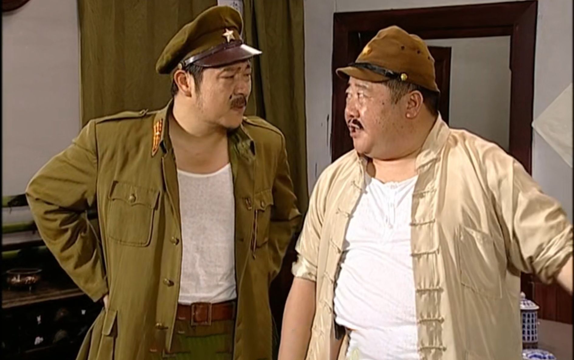 黄队长,你还有日本亲戚呢