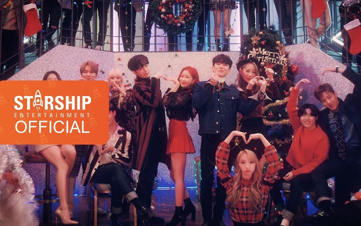 【starship】星船2011-2018家族圣诞歌合集!