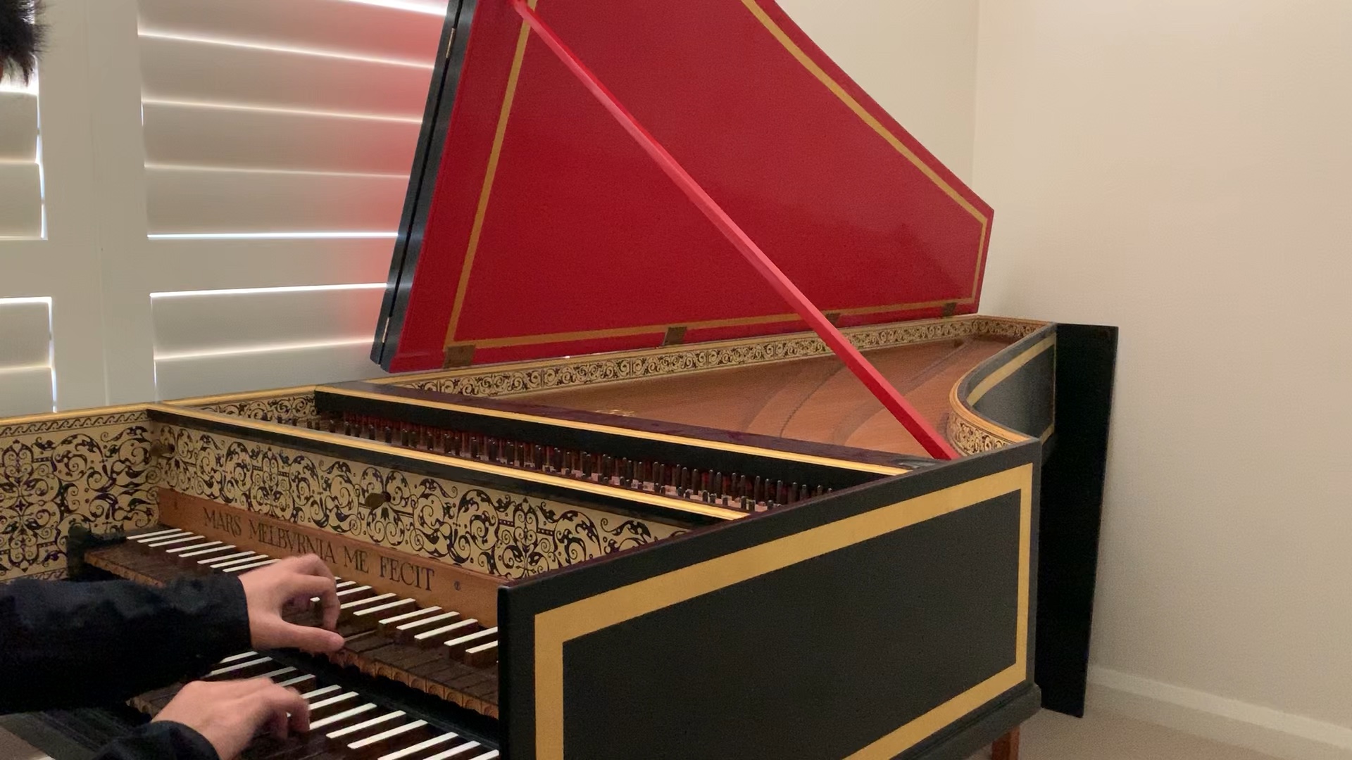 大键琴羽管键琴意大利协奏曲bwv971巴赫