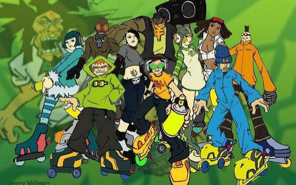 [图]JET SET RADIO--不夜城--2