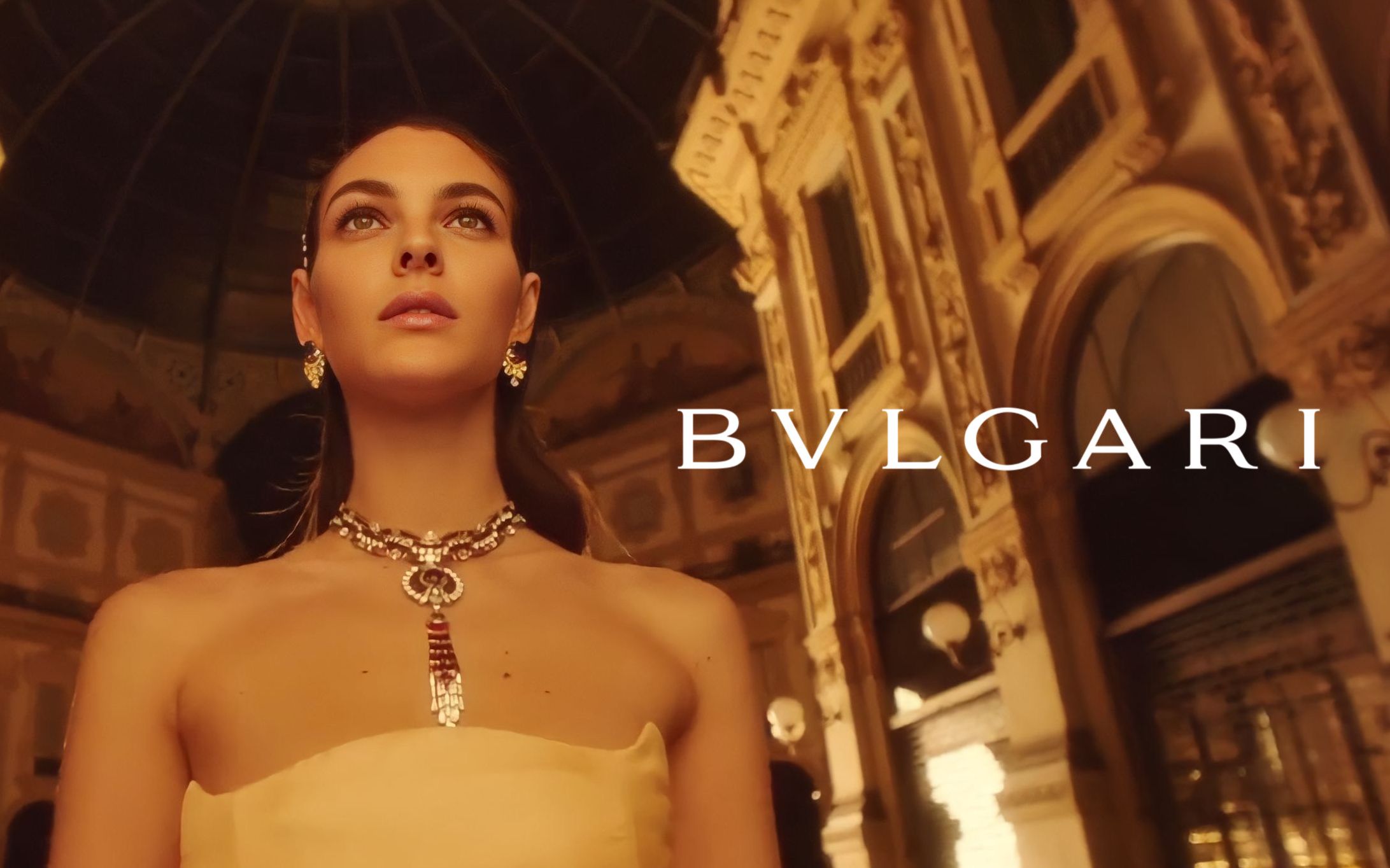 BVLGARI 'Magnifica' Opera d'Arte+Making 宝格丽绮珍意宝高级珠宝广告+幕后 - Vittoria Ceretti等出镜