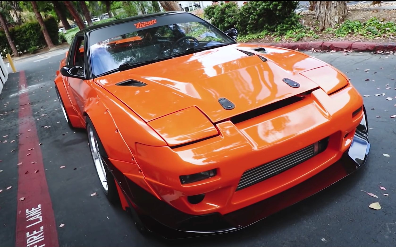 【改装】15分钟里改装一辆nissan 240sx