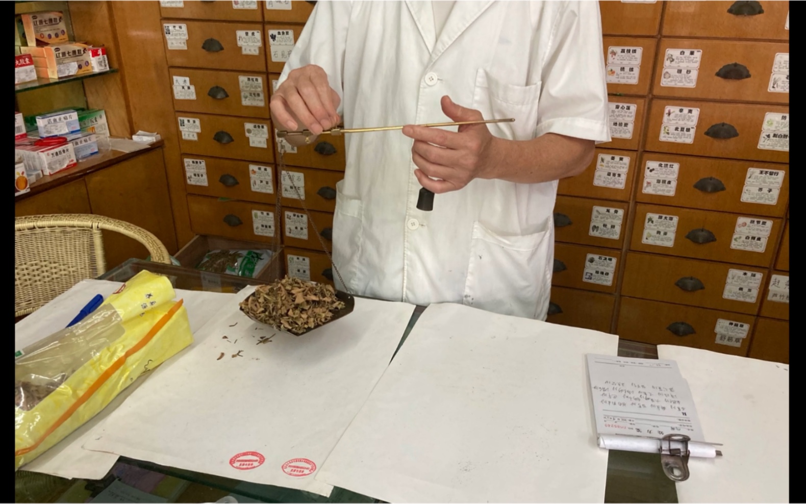 这种中药铺子是不是很有感觉