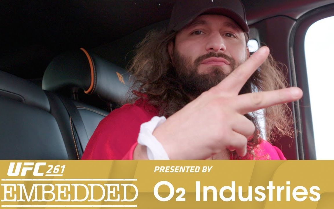 【ufc261 | 赛前纪实】第三集:马斯维达尔搭乘专机到达杰克逊维尔