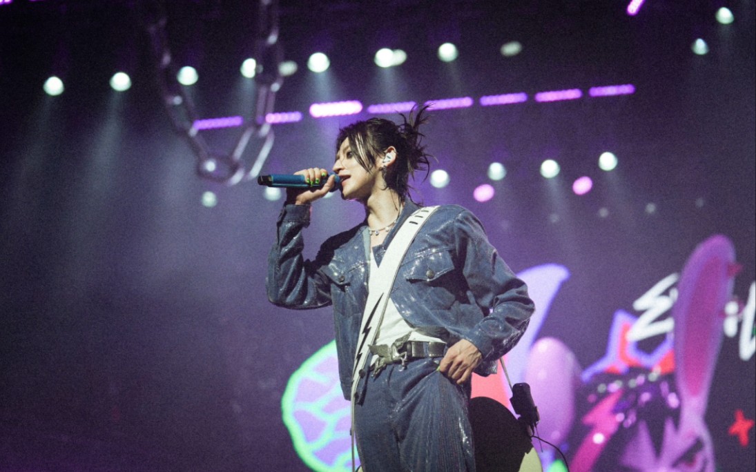 小鬼王琳凯 2023 deadline巡回演唱会上海梅奔 哈莉奎茵