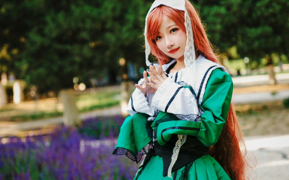 蔷薇少女【翠星石cos】