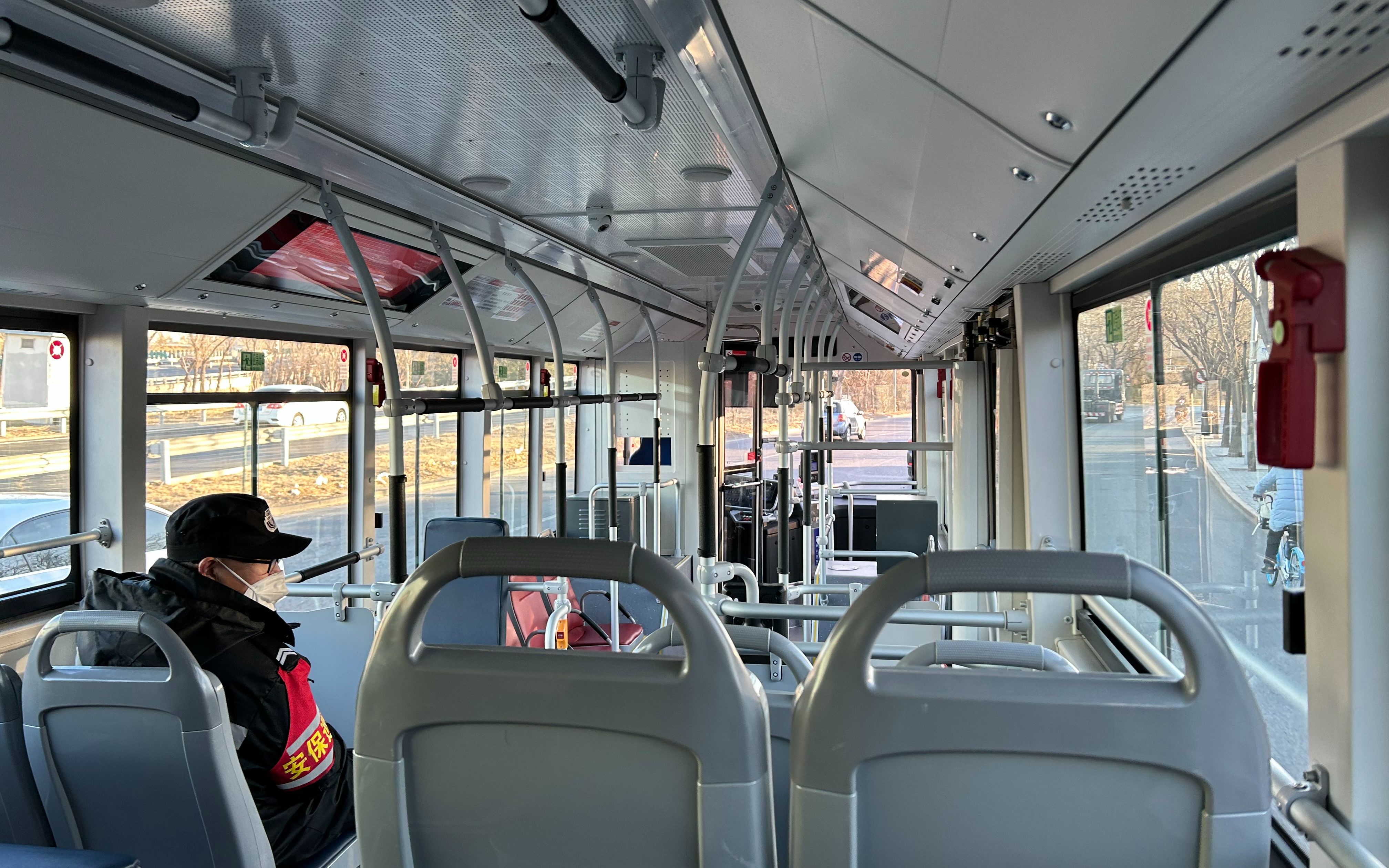 【北京公交】355路新型单机车辆上线运营期间随拍视频合集 / 2022年12