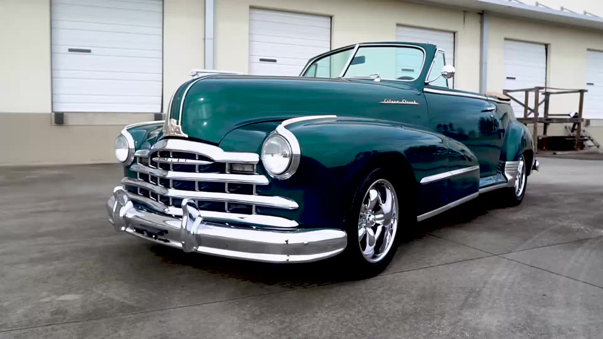 1948年庞蒂亚克silver streak敞篷_哔哩哔哩 (゜-゜)つロ 干杯~-bili