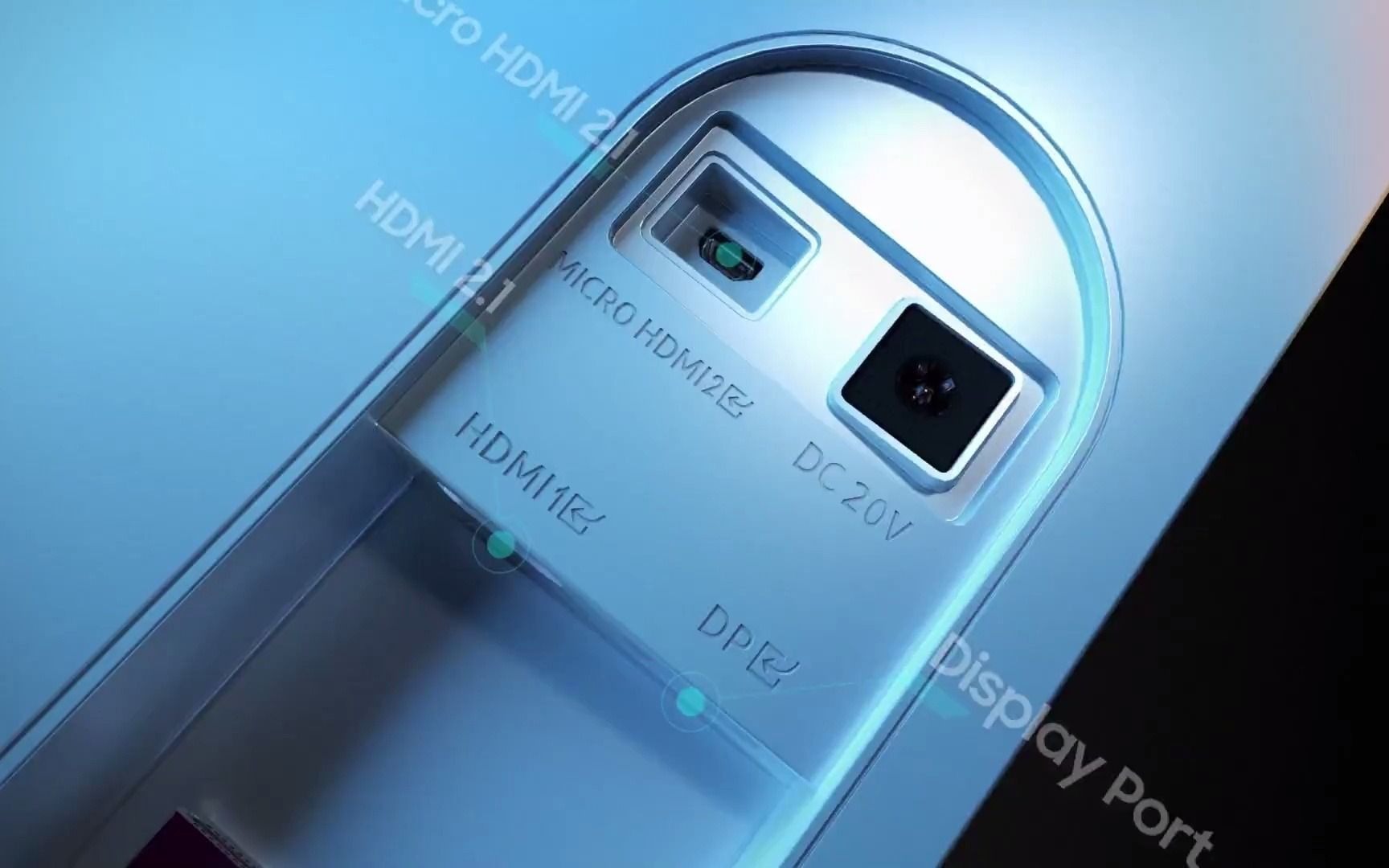 03ms带鱼屏!#oled显示屏 #带鱼屏 #三星 #240hz #diy电脑