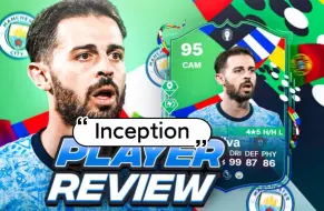 Download Video: 【FC24评测|双语】4花5逆荣耀之路B席 BERNARDO SILVA-Inception