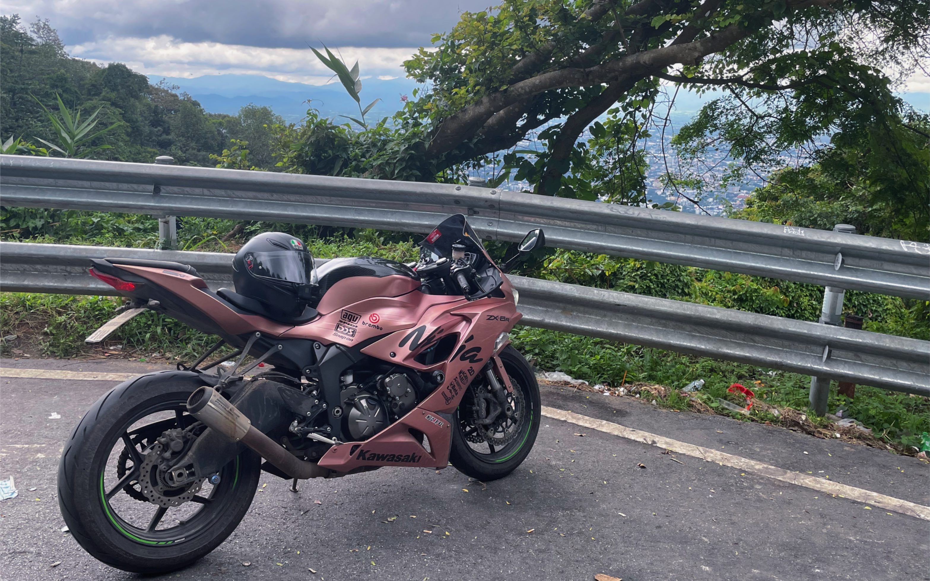 「第一视角」川崎636 全段sc佛系跑山